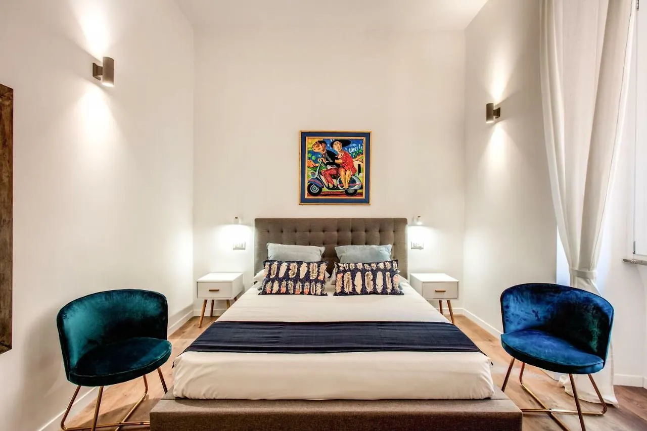 Virginia-S Home In Monti Rome Apartment