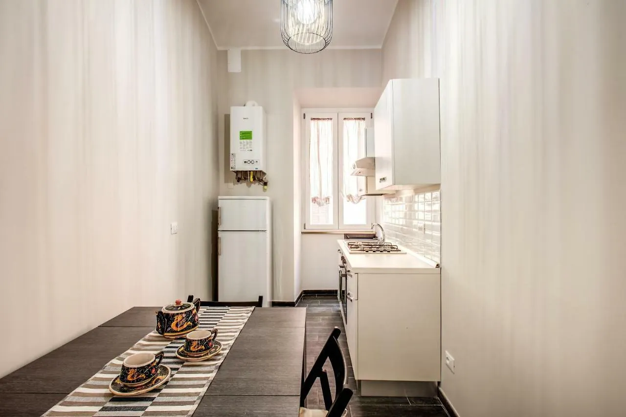 Virginia-S Home In Monti Rome Apartment