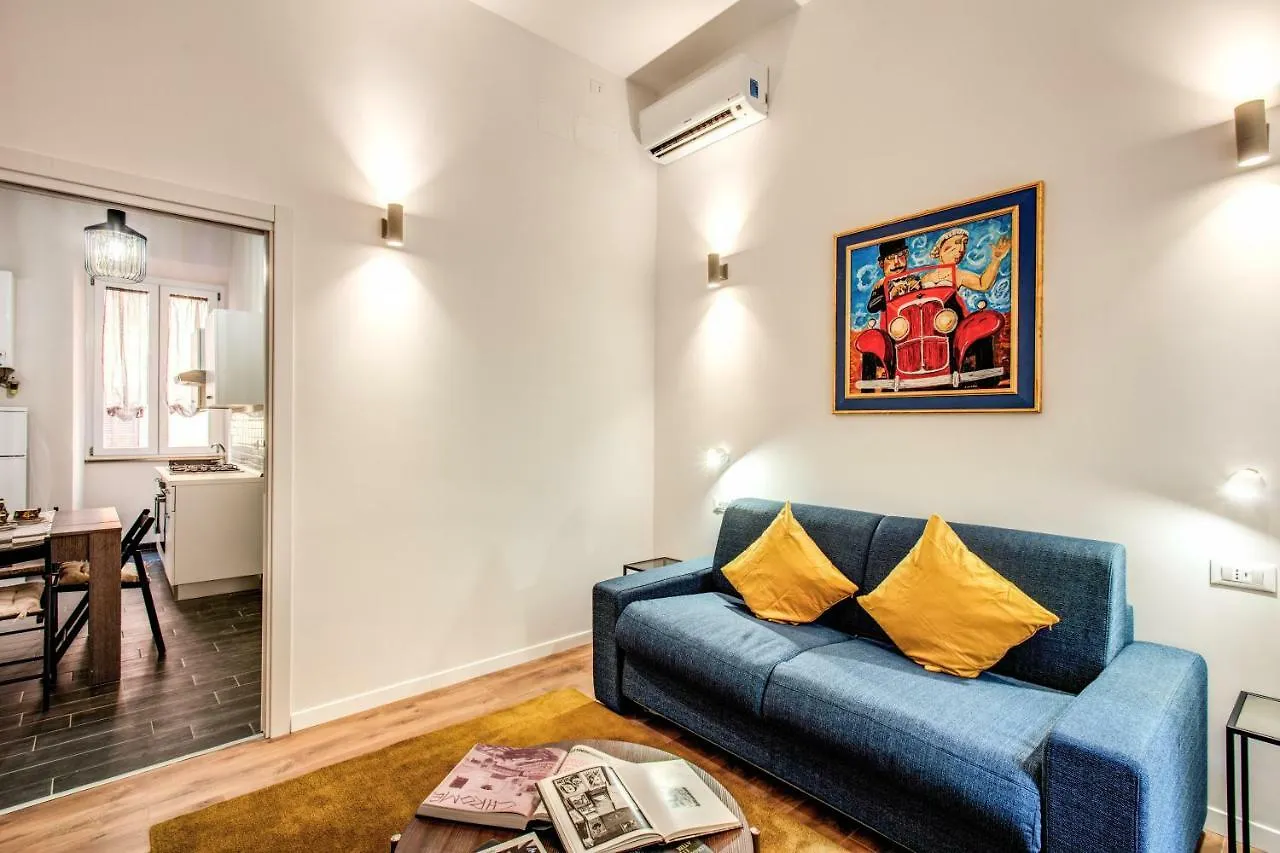 Virginia-S Home In Monti Rome Italy